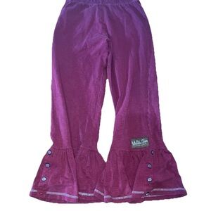 Matilda Jane Burgundy Ruffle Pants